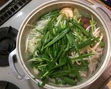 春雨が麺代わり！豚バラと春雨のスープ鍋作り方8写真