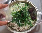 春雨が麺代わり！豚バラと春雨のスープ鍋作り方9写真