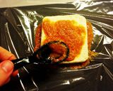 チーズ⁈のような豆腐味噌漬けのツナマヨ丼作り方3写真