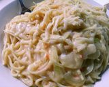牛乳使わないクリームパスタ☆彡.。作り方7写真