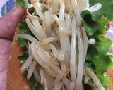 歯ごたえ最高！もやしのガーリックサンド作り方3写真