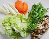 体ぽかぽか☆お野菜たっぷり無限鍋。作り方1写真