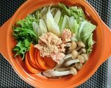 体ぽかぽか☆お野菜たっぷり無限鍋。作り方5写真