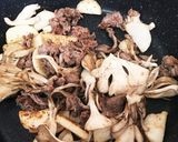 山芋と牛肉のスタミナ炒め作り方3写真