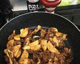 山芋と牛肉のスタミナ炒め作り方4写真