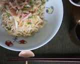 簡単！たっぷりネギ和え素麺♪作り方3写真