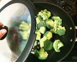 健康美人丼☆温野菜とアンチョビ作り方2写真