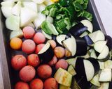 簡単♪ラタトゥイユ風スープ作り方1写真