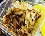 ごぼうサラダさば味噌味マヨ作り方2写真