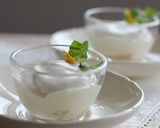 柚子のレアチーズケーキ作り方13写真