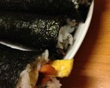 簡単　韓国海苔巻き (キンパ)作り方8写真
