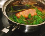 焼豚 豚肩ロース コーラ煮作り方3写真