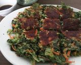 野菜のチヂミ風＊冷蔵庫の整理に作り方10写真