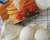 フルーツたっぷりパンケーキ作り方1写真