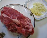 漢方医お勧め薬膳！羊肉粥作り方1写真