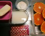 美味♪美肌みかんﾖｰｸﾞﾙﾄぷりん⭐作り方1写真