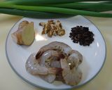 漢方医お勧め薬膳！肉蓉核桃炒虾仁作り方2写真