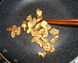漢方医お勧め薬膳！肉蓉核桃炒虾仁作り方3写真