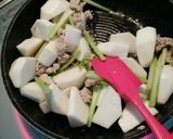 かぶのほっこり煮～離乳食取り分けにも～作り方2写真