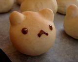 可愛い愛犬そっくり？ふわふわ手ごねパン作り方9写真