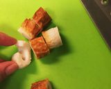 カニカマとちくわの節約海老マヨ作り方2写真