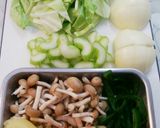 ポカポカ※脂肪燃焼スープ※冷え症改善作り方1写真