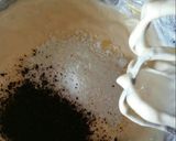 ♥カフェオレマロンクリームサンドブッセ♥作り方3写真