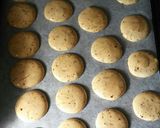 ♥カフェオレマロンクリームサンドブッセ♥作り方4写真