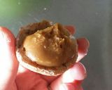 ♥カフェオレマロンクリームサンドブッセ♥作り方7写真