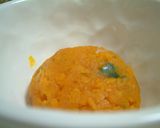 むちむち南瓜のキノコあんかけ作り方3写真