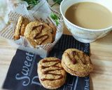 ♥カフェオレマロンクリームサンドブッセ♥作り方8写真