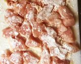 鶏胸肉のみぞれ煮☆節約おかず作り方2写真