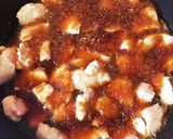 鶏胸肉のみぞれ煮☆節約おかず作り方4写真