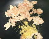 鶏ひき肉と厚揚げと小松菜のとろ〜り煮♡作り方2写真