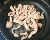 簡単 野菜たっぷり せせりポン酢作り方5写真