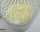 簡単 野菜たっぷり せせりポン酢作り方1写真