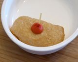 クリスマスキャラ弁☆トナカイ稲荷とサンタ作り方5写真