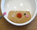 クリスマスキャラ弁☆トナカイ稲荷とサンタ作り方6写真