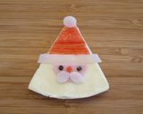 クリスマスキャラ弁☆トナカイ稲荷とサンタ作り方13写真