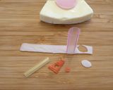 クリスマスキャラ弁☆トナカイ稲荷とサンタ作り方12写真