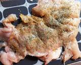 簡単★節約♪一品で満足！ピザ風鶏胸肉焼き作り方2写真