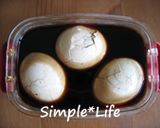 作り置き☆ピリ辛味付け卵作り方3写真