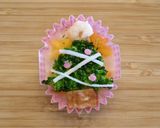 クリスマスキャラ弁☆トナカイ稲荷とサンタ作り方14写真