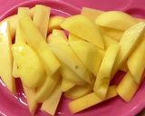 レンジで簡単♪味噌バターポテト☆作り方1写真