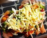 簡単★節約♪一品で満足！ピザ風鶏胸肉焼き作り方5写真