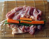 炊飯器で鶏肉のほろほろ蒸し作り方2写真