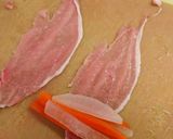 大根と人参の肉巻き作り方2写真