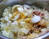 ツナと卵のポテトコロッケ作り方5写真