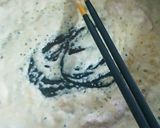 明太子がフライパで跳び跳ねない明太パスタ作り方3写真