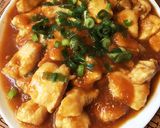 鶏胸肉のみぞれ煮☆節約おかず作り方6写真